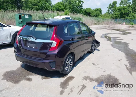 2016 Honda Fit Ex/Exl z USA, uszkodzony, nr VIN JHMGK5H7XGS014590